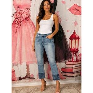 RL Ralph Lauren Womens Slim Fit Real Deal Denim Jeans Size 12